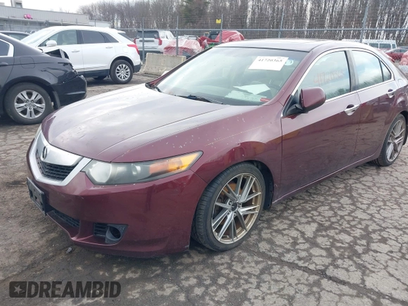 2010 Acura TSX with VIN JH4CU4F46AC002689, listed as a IAAI auction lot 41720365 with 175,415 mi miles. Bid and sale history available at carsss.com. Image 18.