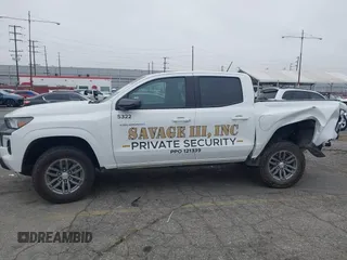 2024 Chevrolet Colorado 2WD LT with VIN 1GCPSCEK0R1117797, listed as a IAAI auction lot 41891876 with 25,580 mi miles and . Bid and sale history available at DreamBid. Image 15.