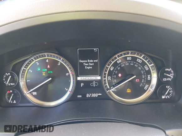2019 Lexus LX 570 with VIN JTJHY7AX2K4285065, listed as a IAAI auction lot 41483475 with 82,388 mi miles and . Bid and sale history available at DreamBid. Image 7.
