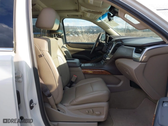 2017 Chevrolet Suburban Premier with VIN 1GNSKJKC9HR406373, listed as a IAAI auction lot 41695349 with 99,863 mi miles. Bid and sale history available at carsss.com. Image 5.