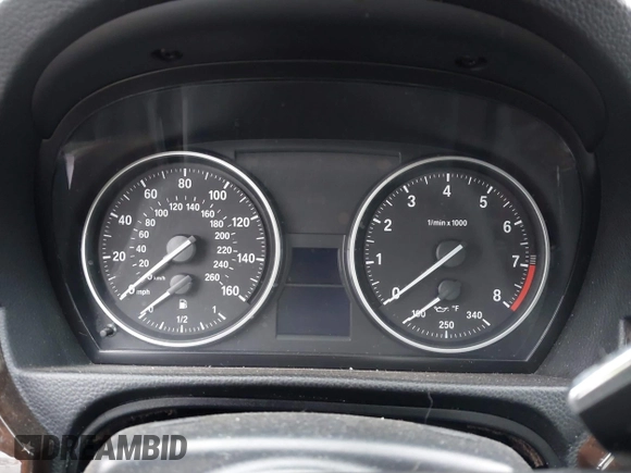 2011 BMW 3 Series 335i with VIN WBADX7C51BE742780, listed as a IAAI auction lot 41636961 with Not Provided miles and . Bid and sale history available at carsss.com. Image 7.