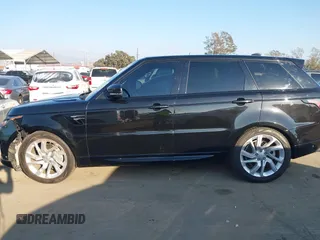 2018 Land Rover Range Rover Sport HSE with VIN SALWR2RV9JA194493, listed as a IAAI auction lot 41372676 with 64,072 mi miles. Bid and sale history available at carsss.com. Image 14.