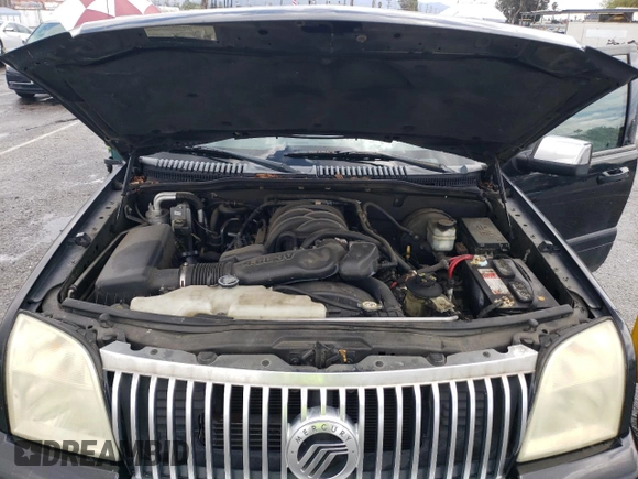 2006 Mercury Mountaineer Premier with VIN 4M2EU38806UJ13528, listed as a Copart auction lot 57497004 with 180,463 mi miles and Salvage Title. Bid and sale history available at carsss.com. Image 12.