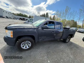 2011 Chevrolet Silverado 1500 LT with VIN 1GCRKSE36BZ260532, listed as a Copart auction lot 56358145 with 164,458 mi miles and Clean Title. Bid and sale history available at DreamBid. Image 4.
