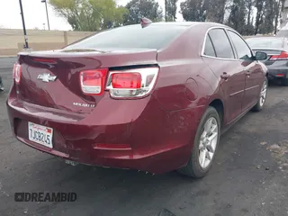 2015 Chevrolet Malibu LT with VIN 1G11C5SL6FF210925, listed as a IAAI auction lot 42200050 with 94,780 mi miles and . Bid and sale history available at DreamBid. Image 4.