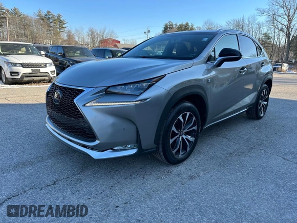 2017 Lexus NX 200t with VIN JTJBARBZ8H2111463, listed as a Copart auction lot 49167015 with 254,433 mi miles and Clean title. Bid and sale history available at DreamBid. Image 2.