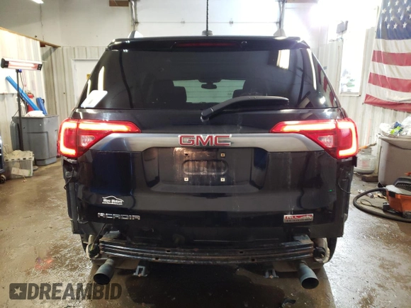 2017 GMC Acadia SLE with VIN 1GKKNTLS0HZ167009, listed as a Copart auction lot 46671955 with 95,786 mi miles and Salvage Title. Bid and sale history available at carsss.com. Image 6.