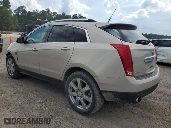 2012 Cadillac SRX Performance Collection with VIN 3GYFNBE34CS608427, listed as a Copart auction lot 62755945 with 139,331 mi miles and Salvage title. Bid and sale history available at DreamBid. Image 2.