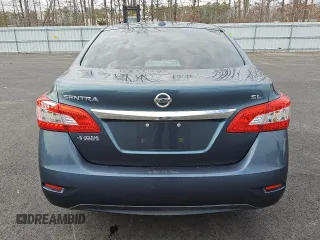 2015 Nissan Sentra SL with VIN 3N1AB7AP7FY289396, listed as a Copart auction lot 45127795 with 77,309 mi miles and Clean Title. Bid and sale history available at DreamBid. Image 6.