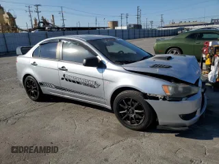 2009 Mitsubishi Lancer DE with VIN JA3AU16U49U002007, listed as a Copart auction lot 70722184 with 152,607 mi miles and Salvage Title. Bid and sale history available at carsss.com. Image 4.