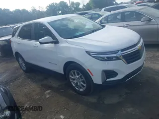 2022 Chevrolet Equinox LT with VIN 3GNAXJEV3NL181171, listed as a IAAI auction lot 42154586 with 68,990 mi miles and . Bid and sale history available at DreamBid. Image 1.