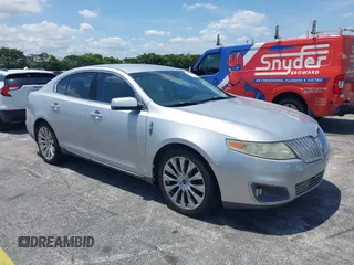 2010 Lincoln MKS with VIN 1LNHL9DR8AG602768, listed as a IAAI auction lot 42241785 with Not Provided miles and . Bid and sale history available at DreamBid. Image 1.