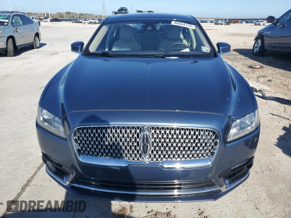 2018 Lincoln Continental Reserve with VIN 1LN6L9RP7J5612198, listed as a Copart auction lot 86664174 with 46,194 mi miles and Salvage Title. Bid and sale history available at carsss.com. Image 5.