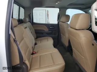 2018 GMC Sierra 1500 Denali with VIN 3GTU2PEJ9JG445453, listed as a Copart auction lot 50991655 with 114,828 mi miles and Salvage Title. Bid and sale history available at carsss.com. Image 10.