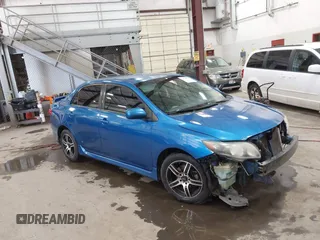 2010 Toyota Corolla with VIN 2T1BU4EE9AC382187, listed as a IAAI auction lot 42539492 with 196,243 mi miles and . Bid and sale history available at DreamBid. Image 1.
