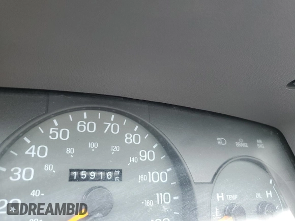 1996 Mercury Grand Marquis GS with VIN 2MELM74W8TX691985, listed as a Copart auction lot 79497184 with 159,165 mi miles and Non Repairable. Bid and sale history available at DreamBid. Image 1.
