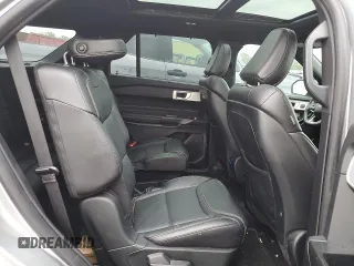 2020 Ford Explorer ST with VIN 1FM5K8GC7LGD16792, listed as a Copart auction lot 53355285 with 47,263 mi miles and Salvage Title. Bid and sale history available at DreamBid. Image 11.