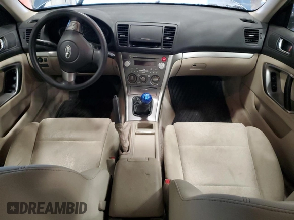 2008 Subaru Legacy with VIN 4S3BL616286200991, listed as a Copart auction lot 82695274 with Not provided miles and Non repairable. Bid and sale history available at DreamBid. Image 8.