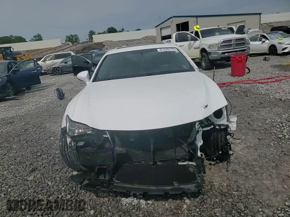 2015 Lexus RC 350 F Sport with VIN JTHHE5BC8F5000511, listed as a Copart auction lot 61220175 with 93,587 mi miles and Salvage title. Bid and sale history available at DreamBid. Image 13.