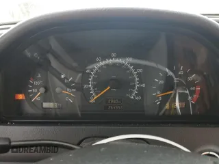 2000 Mercedes-Benz C 230 Kompressor with VIN WDBHA24G1YA820238, listed as a Copart auction lot 55563994 with 264,556 mi miles and Salvage Title. Bid and sale history available at carsss.com. Image 9.