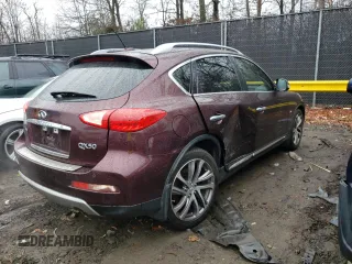2016 Infiniti QX50 with VIN JN1BJ0RR8GM262930, listed as a Copart auction lot 81924943 with 163,589 mi miles. Bid and sale history available at carsss.com. Image 3.