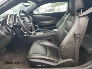 2011 Chevrolet Camaro 2LT with VIN 2G1FC1ED0B9104444, listed as a Copart auction lot 52146015 with 42,719 mi miles and Salvage title. Bid and sale history available at DreamBid. Image 7.