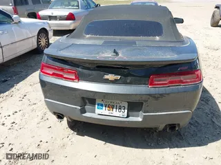 2015 Chevrolet Camaro LT with VIN 2G1FD3D35F9286794, listed as a IAAI auction lot 41787695 with 1 mi miles. Bid and sale history available at carsss.com. Image 16.