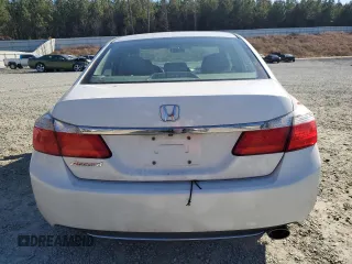 2015 Honda Accord Sedan LX with VIN 1HGCR2F30FA182450, listed as a Copart auction lot 46618085 with 143,876 mi miles and Salvage Title. Bid and sale history available at carsss.com. Image 6.