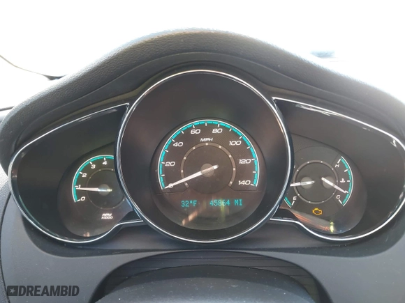 2008 Chevrolet Malibu LT w/1LT with VIN 1G1ZH57B68F173088, listed as a IAAI auction lot 41974672 with 45,864 mi miles. Bid and sale history available at carsss.com. Image 7.