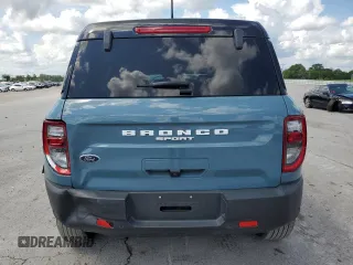2022 Ford Bronco Sport Outer Banks with VIN 3FMCR9C68NRD92283, listed as a Copart auction lot 61056765 with 13,681 mi miles and Salvage title. Bid and sale history available at DreamBid. Image 6.