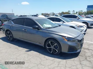 2024 Nissan Altima SR with VIN 1N4BL4CV6RN377307, listed as a IAAI auction lot 42229384 with 8,117 mi miles and . Bid and sale history available at DreamBid. Image 1.