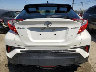 2020 Toyota C-HR LE with VIN JTNKHMBX3L1074624, listed as a Copart auction lot 52639455 with 55,483 mi miles and Salvage Title. Bid and sale history available at DreamBid. Image 6.