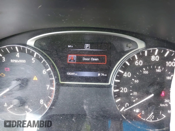 2017 Nissan Pathfinder SL z VIN 5N1DR2MNXHC669407, wystawiony jako IAAI lot #42067850 z przebiegiem 108 269 mil mil oraz . Historia ofert i sprzedaży dostępna na DreamBid. Obrazek 7.