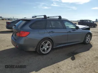 2014 BMW 3 Series 328d xDrive with VIN WBA3K5C5XEK300391, listed as a Copart auction lot 45995735 with 146,439 mi miles and Salvage title. Bid and sale history available at DreamBid. Image 3.
