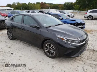 2023 Kia Forte LXS with VIN 3KPF24AD6PE528088, listed as a Copart auction lot 71569484 with 23,281 mi miles and Salvage Title. Bid and sale history available at carsss.com. Image 4.