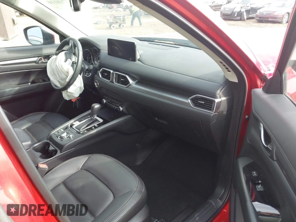 2023 Mazda CX-5 2.5 S Preferred Package with VIN JM3KFBCM7P0171296, listed as a IAAI auction lot 41718110 with 12,303 mi miles. Bid and sale history available at carsss.com. Image 5.