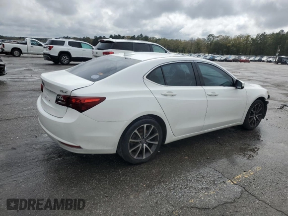 2016 Acura TLX Technology z VIN 19UUB2F57GA005034, wystawiony jako Copart lot #49744165 z przebiegiem 124 753 mil mil oraz Szkoda całkowita • Salvage title. Historia ofert i sprzedaży dostępna na DreamBid. Obrazek 3.