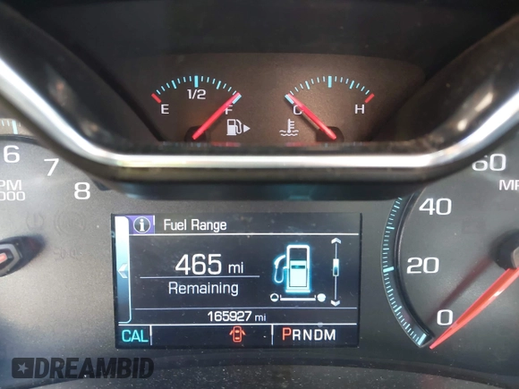 2017 Chevrolet Impala LT with VIN 1G1105S39HU189768, listed as a IAAI auction lot 41762234 with 165,927 mi miles and . Bid and sale history available at DreamBid. Image 7.