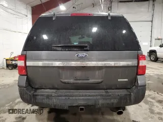 2015 Ford Expedition XL with VIN 1FMJU1GT7FEF45778, listed as a Copart auction lot 41835045 with 39,179 mi miles and Salvage title. Bid and sale history available at DreamBid. Image 6.
