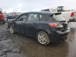 2013 Mazda 3 i Touring with VIN JM1BL1LP4D1841950, listed as a Copart auction lot 86142674 with Not provided miles and Salvage title. Bid and sale history available at DreamBid. Image 2.