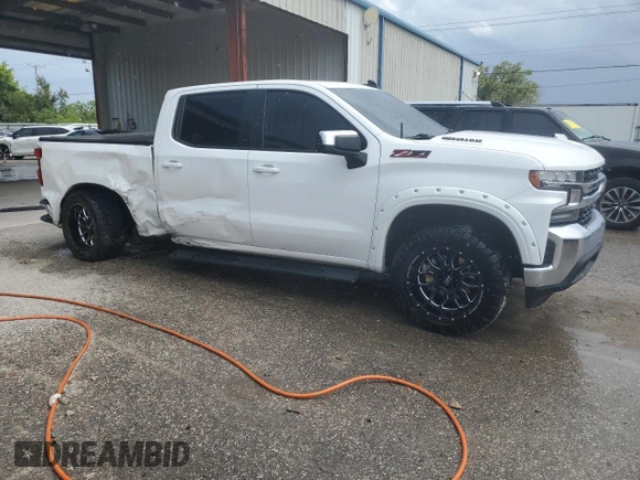 2020 Chevrolet Silverado 1500 LT with VIN 3GCPWCET0LG421797, listed as a Copart auction lot 69507264 with 72,047 mi miles and Non Repairable. Bid and sale history available at DreamBid. Image 4.