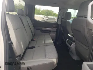 2024 Ford F-150 Lightning Flash с VIN 1FT6W3L78RWG28675, выставлен на аукционе Copart как лот 54061285 с пробегом 11 867 миль миль и Списание • Salvage title. История ставок и продаж доступна на DreamBid. Изображение 10.