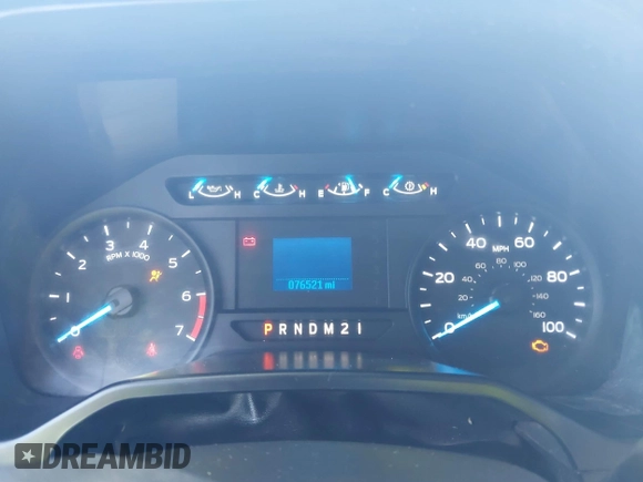 2017 Ford F-250 XL z VIN 1FD7X2A62HEB54633, wystawiony jako IAAI lot #42272440 z przebiegiem 76 521 mil mil oraz . Historia ofert i sprzedaży dostępna na DreamBid. Obrazek 7.