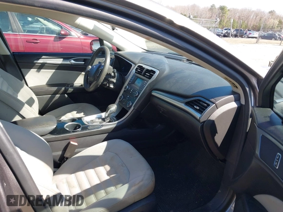 2013 Ford Fusion S with VIN 3FA6P0G75DR271334, listed as a IAAI auction lot 41812019 with 209,755 mi miles and . Bid and sale history available at DreamBid. Image 5.