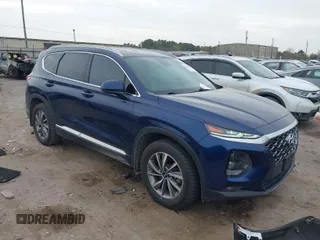 2020 Hyundai Santa Fe SEL with VIN 5NMS33AD8LH260329, listed as a IAAI auction lot 41748942 with 99,375 mi miles. Bid and sale history available at carsss.com. Image 1.