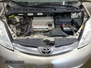 2006 Toyota Sienna XLE with VIN 5TDBA22C46S071880, listed as a Copart auction lot 48380305 with 168,152 mi miles and Salvage Title. Bid and sale history available at carsss.com. Image 12.