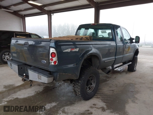 1999 Ford F-250 XL with VIN 1FTNX21F3XEB13907, listed as a IAAI auction lot 41321221 with 535,405 mi miles and . Bid and sale history available at DreamBid. Image 4.