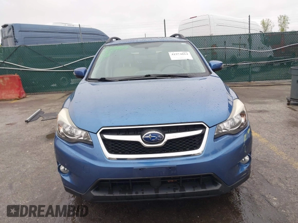 2015 Subaru Crosstrek Touring with VIN JF2GPBPC5FH299227, listed as a IAAI auction lot 41974814 with 45,464 mi miles and . Bid and sale history available at DreamBid. Image 12.