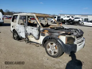 2006 Land Rover LR3 with VIN SALAE24456A413770, listed as a Copart auction lot 47818165 with Not Provided miles and Non Repairable. Bid and sale history available at DreamBid. Image 4.