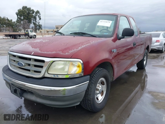 2003 Ford F-150 XL with VIN 1FTRX172X3NA92032, listed as a IAAI auction lot 41725879 with 1 mi miles. Bid and sale history available at carsss.com. Image 2.